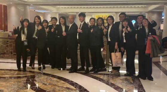 随马英九参访台青回顾大陆行:亲身体验才知何为美好 随马英九参访台青回顾大陆行:亲身体验才知何为美好
