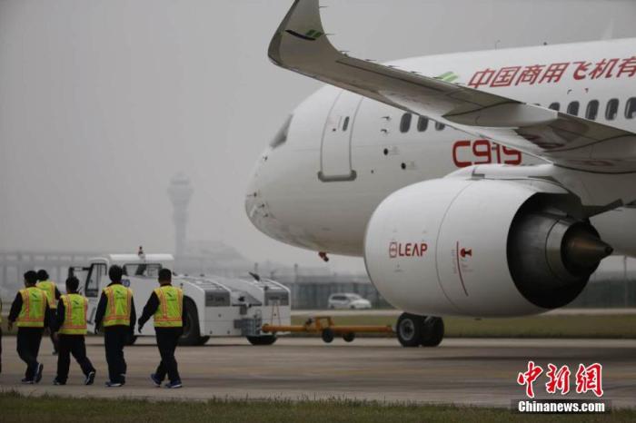 ������ɻ�C919�ۼƳ����ÿ�ͻ��100���˴�