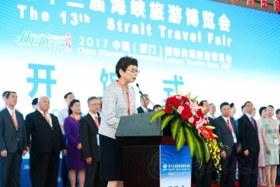 第十三届海峡旅游博览会开馆_部分活动首次延伸至金门举办 第十三届海峡旅游博览会开馆_部分活动首次延伸至金门举办